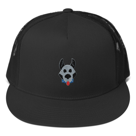 Pup (Trucker Cap)-Headwear-Swish Embassy