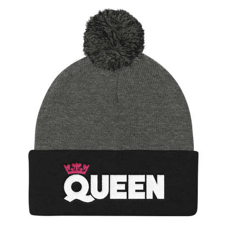 Queen (Beanie)-Beanie-Swish Embassy