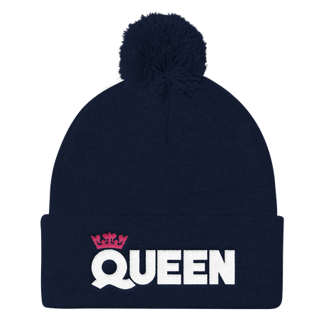 Queen (Beanie)-Beanie-Swish Embassy