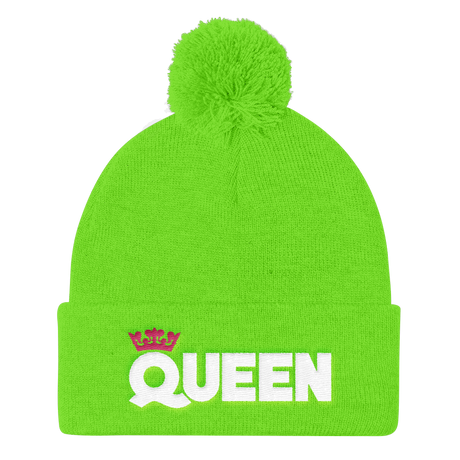 Queen (Beanie)-Beanie-Swish Embassy