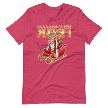 Queen Sleigh-Christmas T-Shirts-Swish Embassy