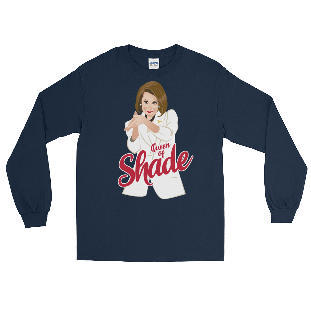 Queen of Shade (Long Sleeve)-Long Sleeve-Swish Embassy