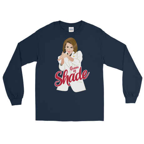 Queen of Shade (Long Sleeve)-Long Sleeve-Swish Embassy