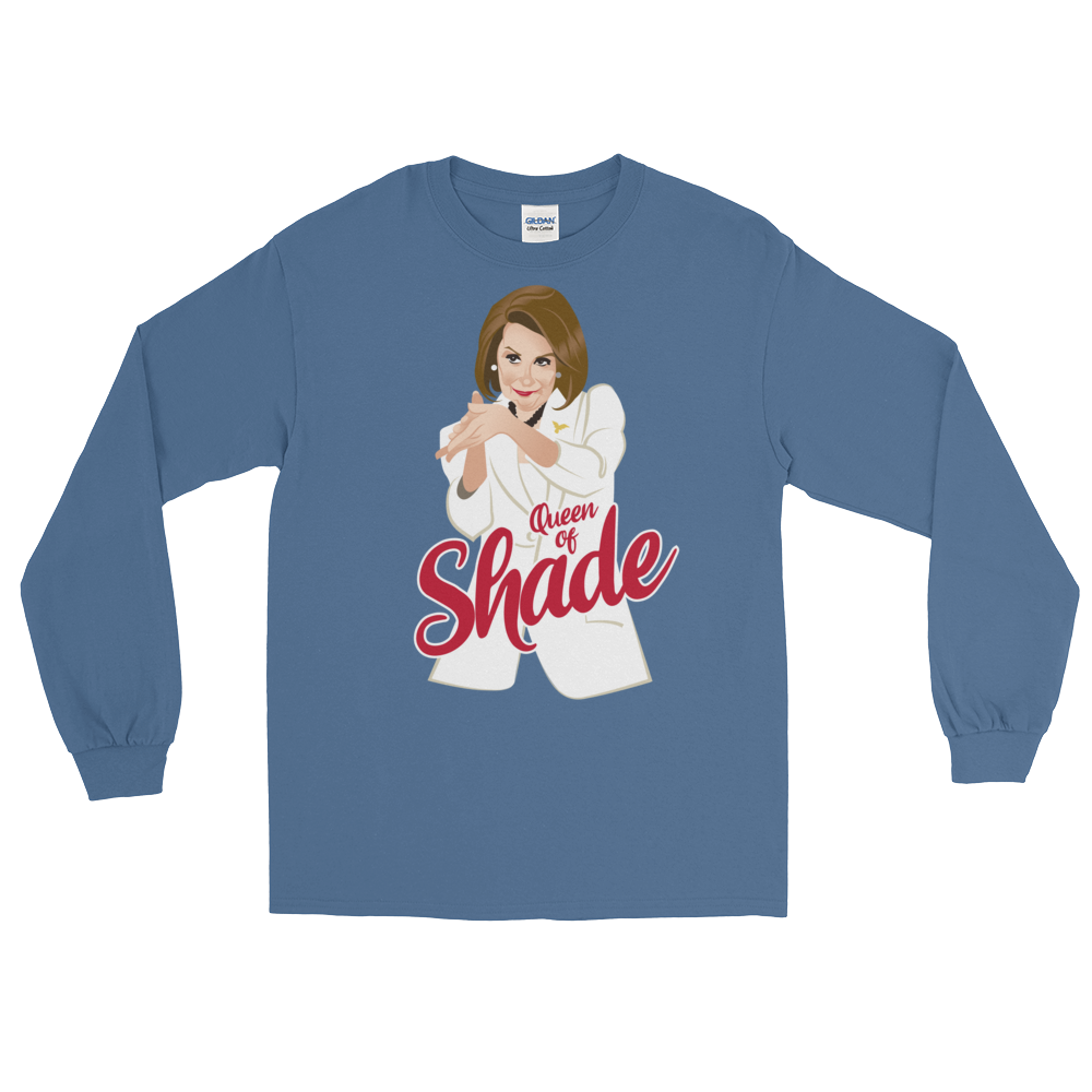 Queen of Shade (Long Sleeve)-Long Sleeve-Swish Embassy