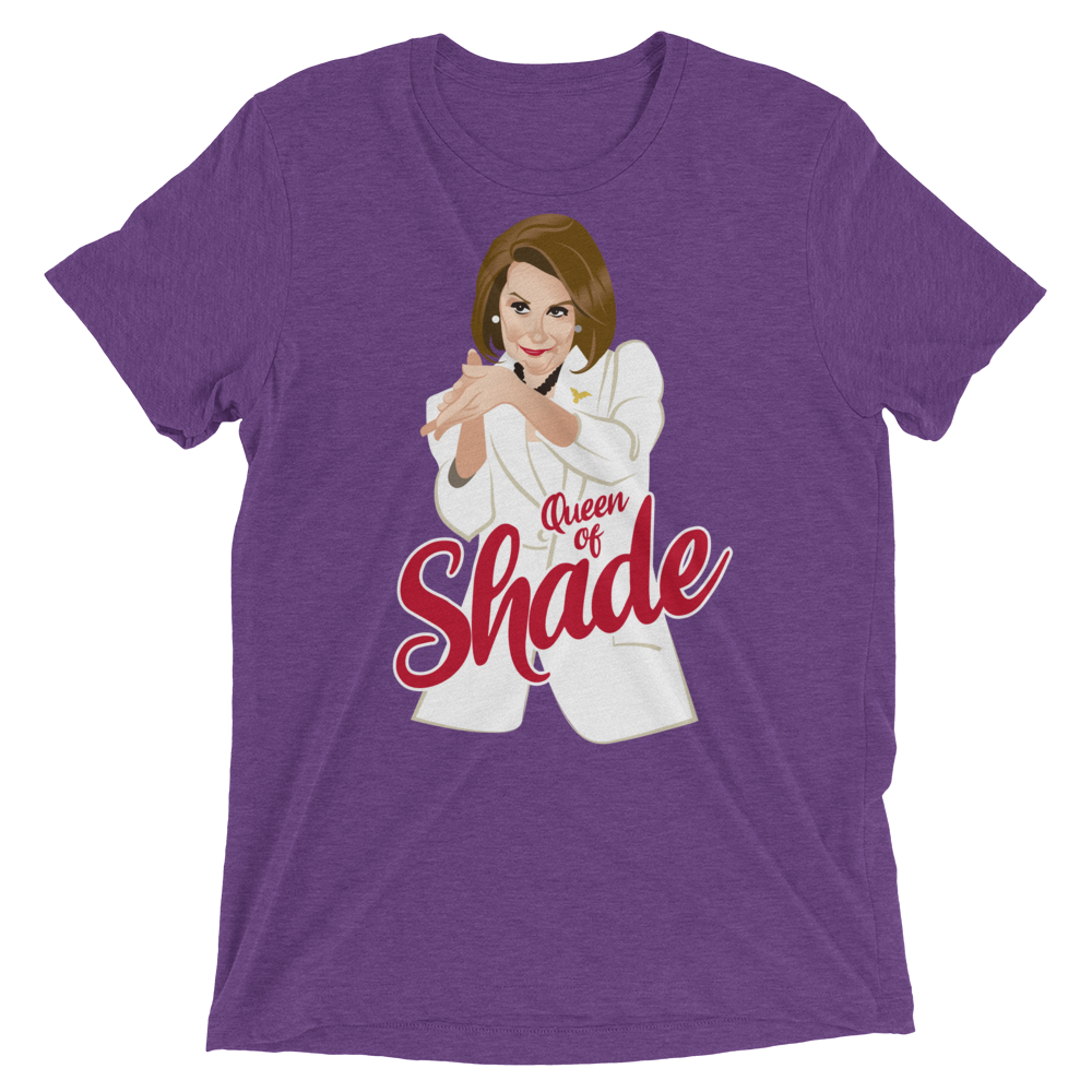 Queen of Shade (Retail Triblend)-Triblend T-Shirt-Swish Embassy
