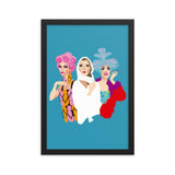 Queens of the Desert (Framed poster)-Swish Embassy