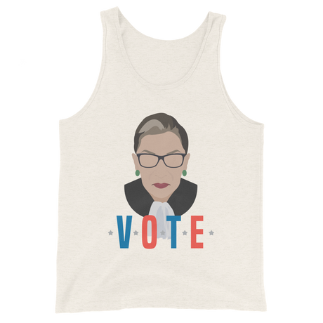 RBG Vote (Tank Top)-Tank Top-Swish Embassy