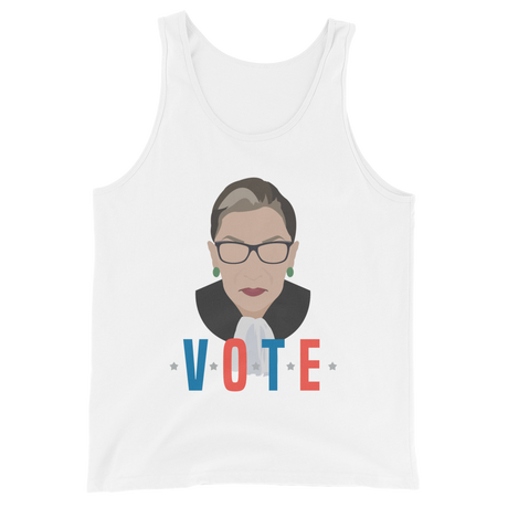 RBG Vote (Tank Top)-Tank Top-Swish Embassy