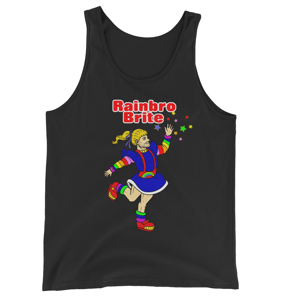 Rainbro-Brite (Tank Top)-Tank Top-Swish Embassy