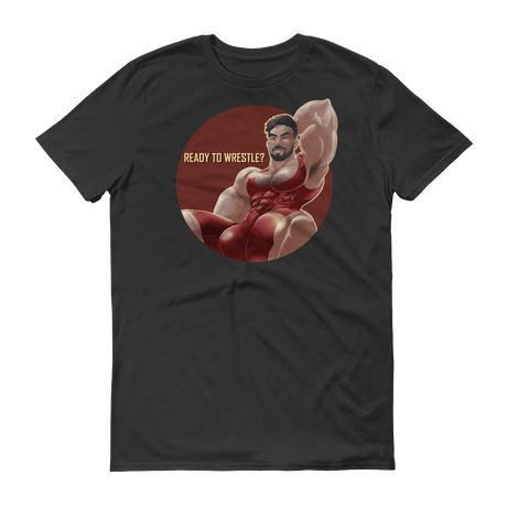 Ready to Wrestle?-T-Shirts-Swish Embassy