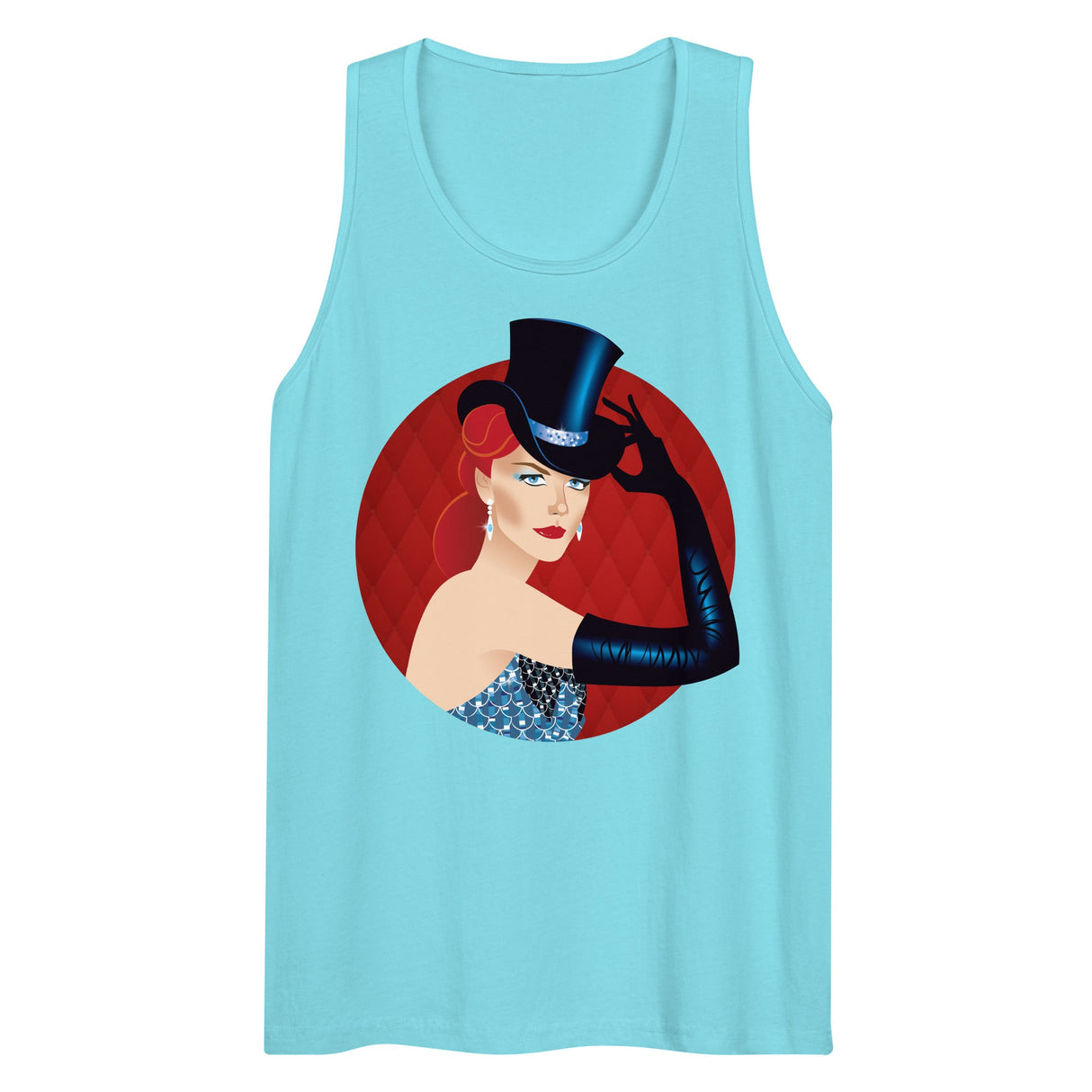 Red Wind Mill (Tank Top)-Tank Top-Swish Embassy