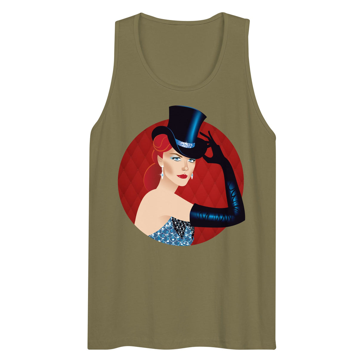 Red Wind Mill (Tank Top)-Tank Top-Swish Embassy