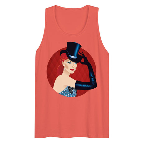 Red Wind Mill (Tank Top)-Tank Top-Swish Embassy