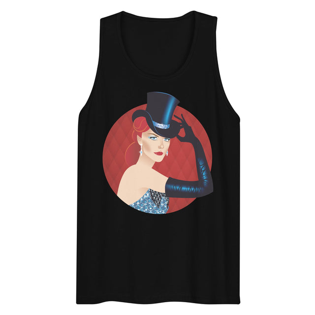 Red Wind Mill (Tank Top)-Tank Top-Swish Embassy