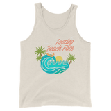 Resting Beach Face Tank (Personalize - Cruise Collection)-Swish Embassy