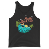 Resting Beach Face Tank (Personalize - Cruise Collection)-Swish Embassy