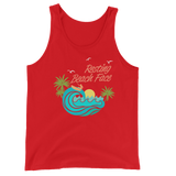 Resting Beach Face (Tank Top)-Tank Top-Swish Embassy