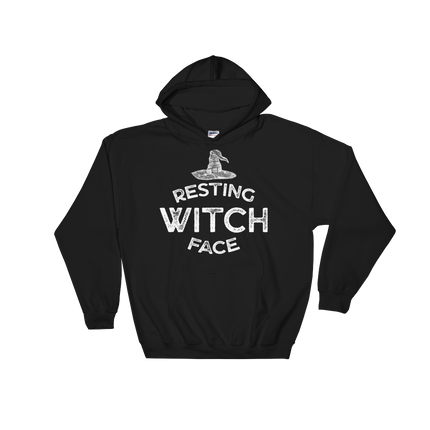 Resting Witch Face (Hoodie)-Hoodie-Swish Embassy