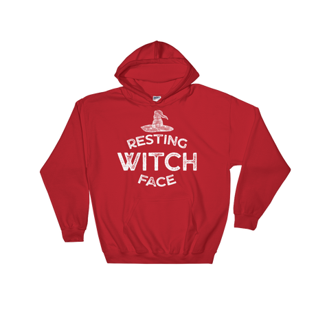 Resting Witch Face (Hoodie)-Hoodie-Swish Embassy