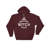 Resting Witch Face (Hoodie)-Hoodie-Swish Embassy