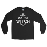 Resting Witch Face (Long Sleeve)-Long Sleeve-Swish Embassy