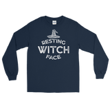 Resting Witch Face (Long Sleeve)-Long Sleeve-Swish Embassy