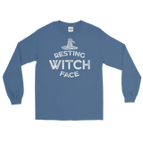 Resting Witch Face (Long Sleeve)-Long Sleeve-Swish Embassy