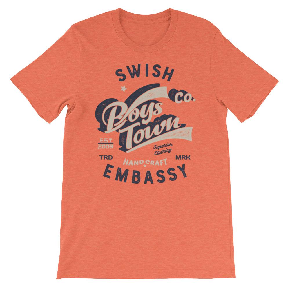 Retro Boys Town-T-Shirts-Swish Embassy