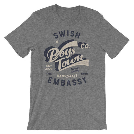 Retro Boys Town-T-Shirts-Swish Embassy