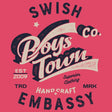 Retro Boys Town-T-Shirts-Swish Embassy