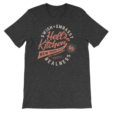 Retro Hell's Kitchen-T-Shirts-Swish Embassy