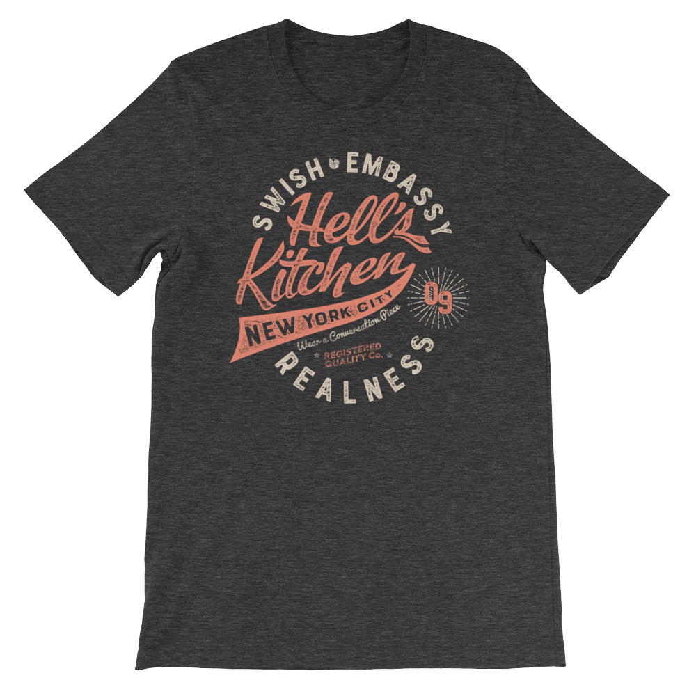 Retro Hell's Kitchen-T-Shirts-Swish Embassy