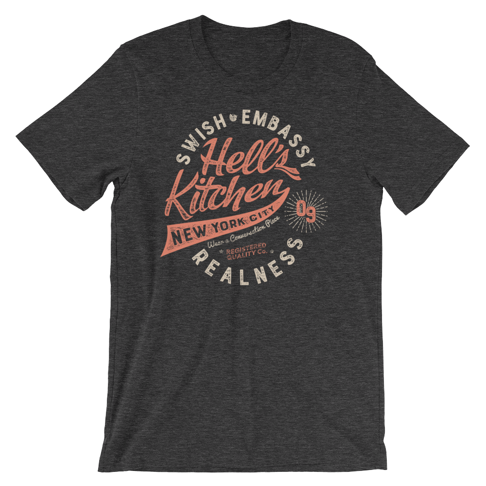 Retro Hell's Kitchen-T-Shirts-Swish Embassy