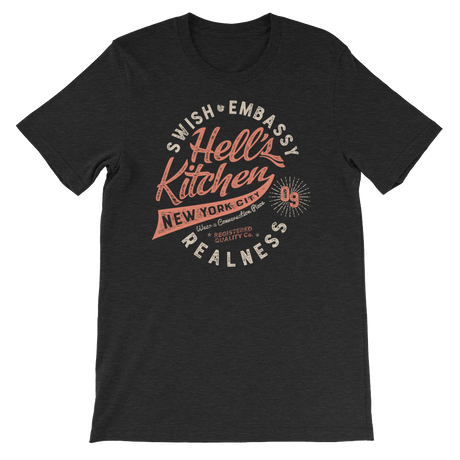 Retro Hell's Kitchen-T-Shirts-Swish Embassy