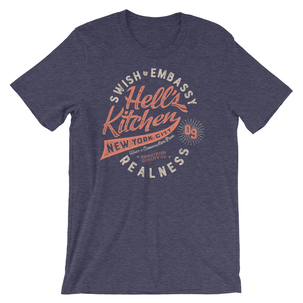 Retro Hell's Kitchen-T-Shirts-Swish Embassy