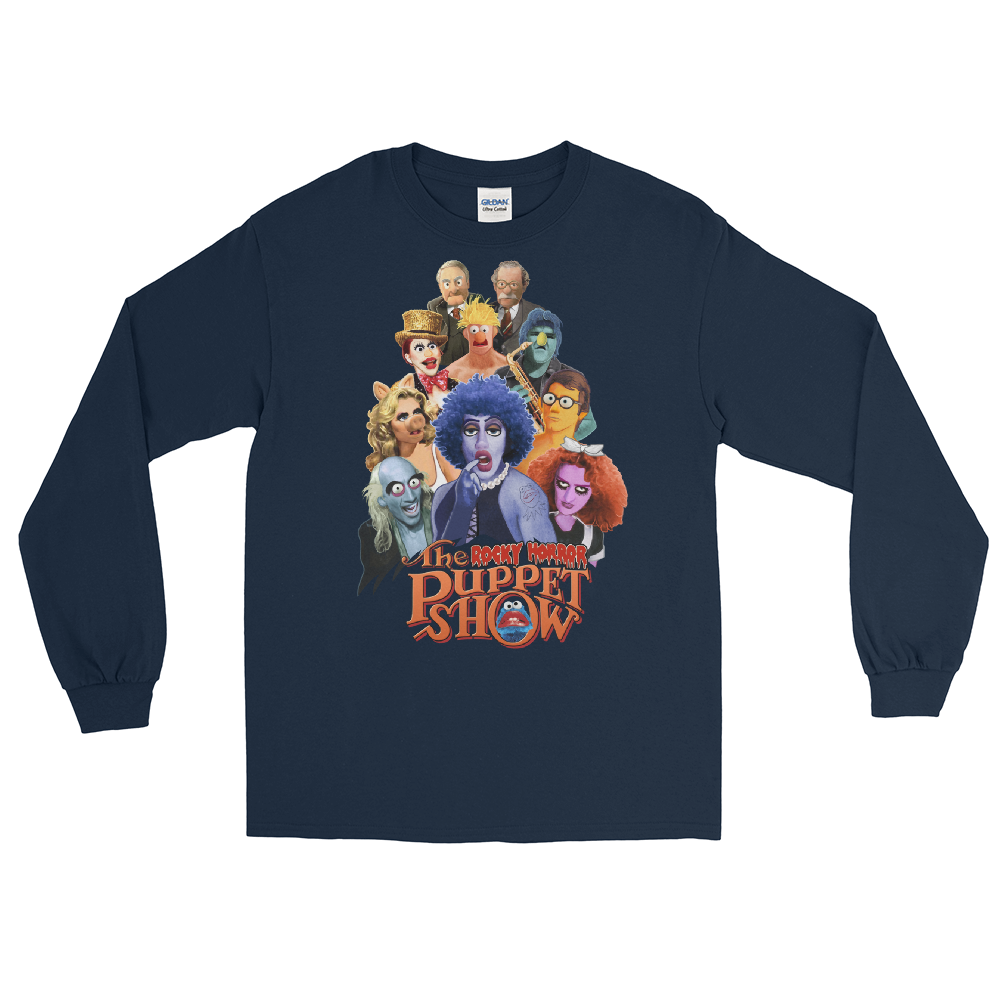 Rocky Horror Muppet Show (Long Sleeve)-Long Sleeve-Swish Embassy