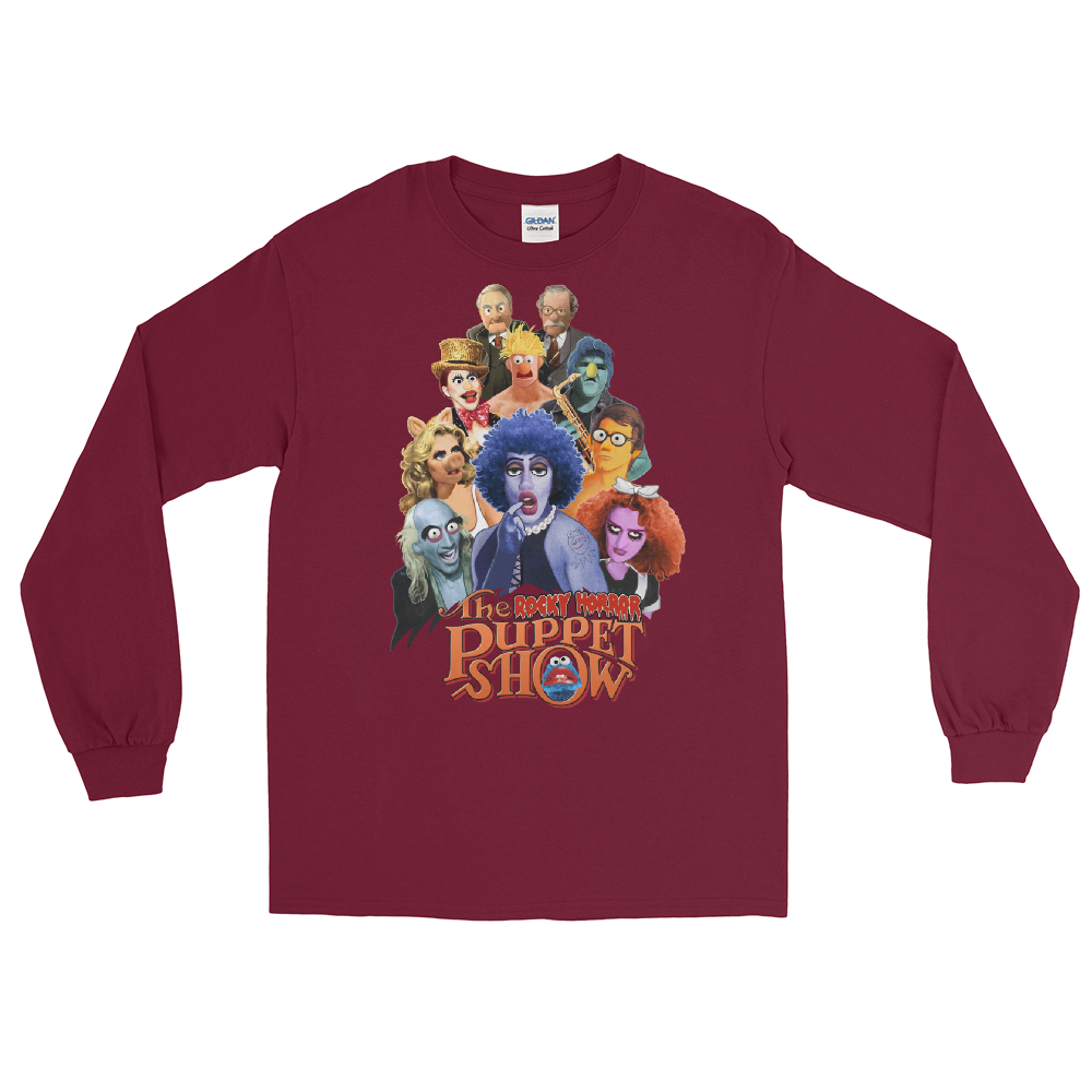 Rocky Horror Muppet Show (Long Sleeve)-Long Sleeve-Swish Embassy