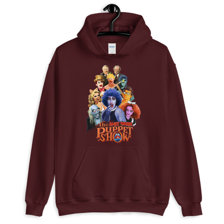 Rocky Horror Puppet Show (Hoodie)-Hoodie-Swish Embassy