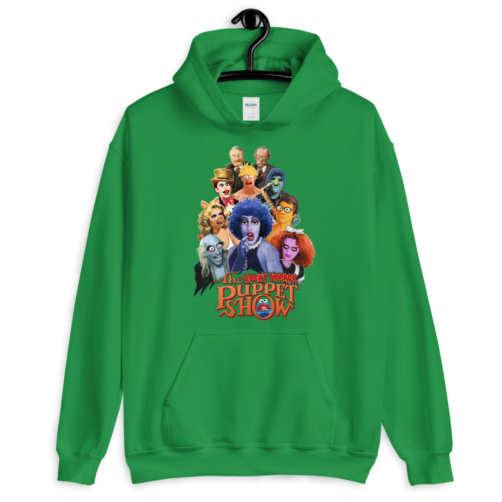 Rocky Horror Puppet Show (Hoodie)-Hoodie-Swish Embassy