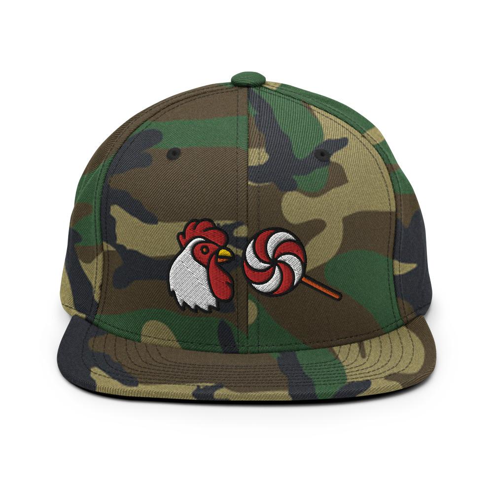 Rooster Sucker (Snapback)-Headwear-Swish Embassy