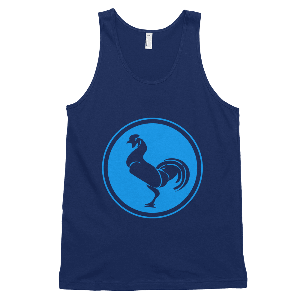 Rooster (Tank Top)-Tank Top-Swish Embassy