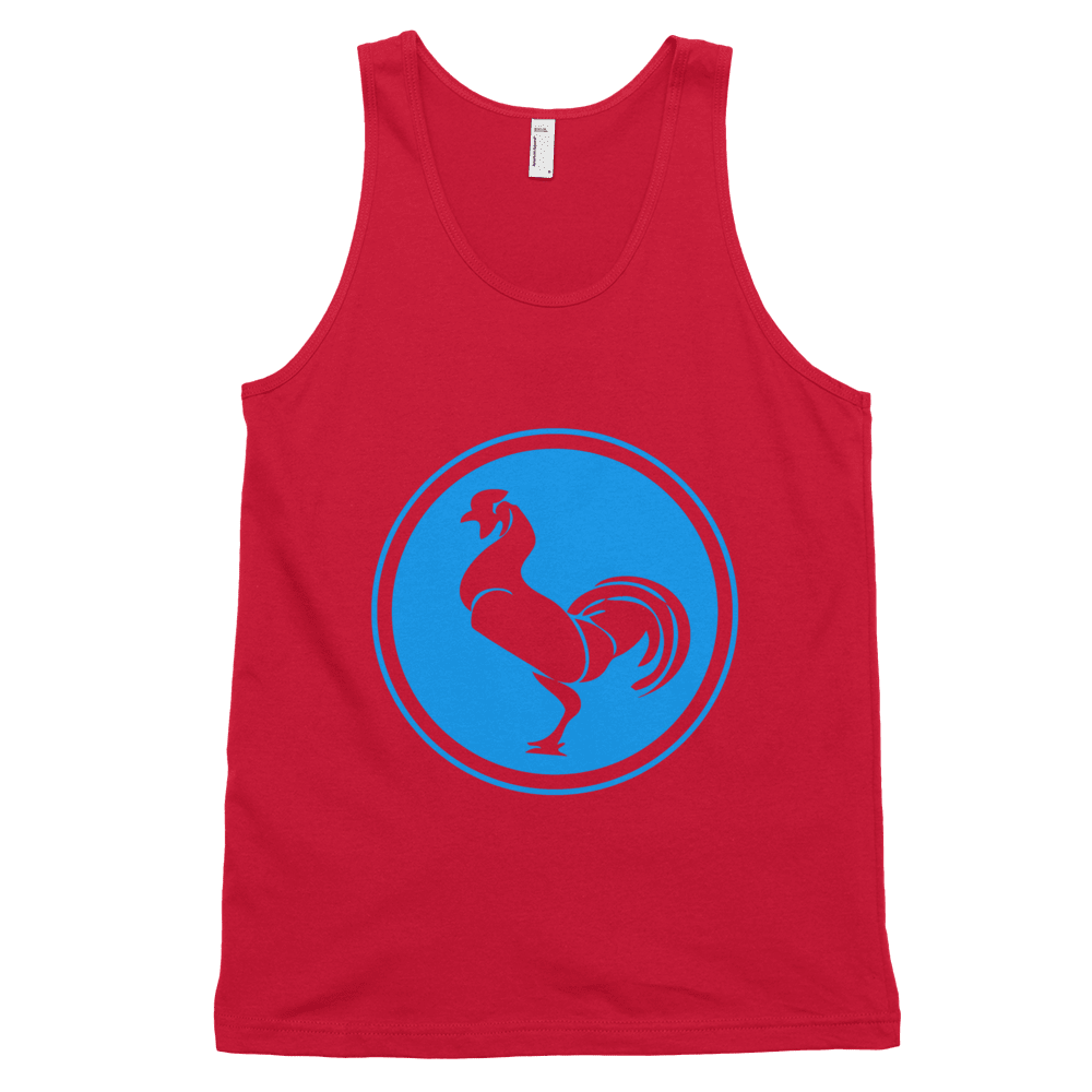 Rooster (Tank Top)-Tank Top-Swish Embassy