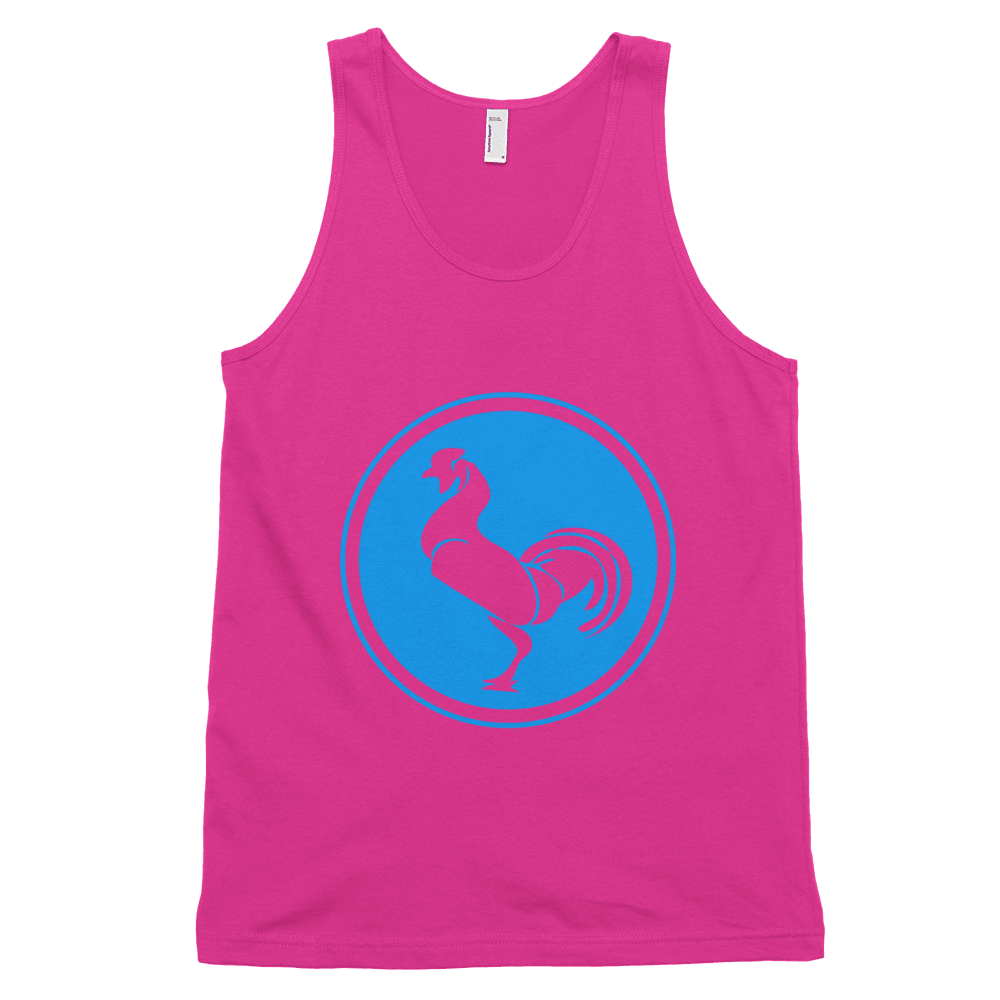 Rooster (Tank Top)-Tank Top-Swish Embassy