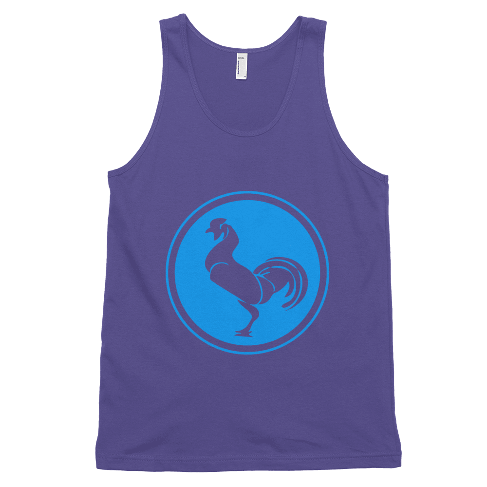 Rooster (Tank Top)-Tank Top-Swish Embassy