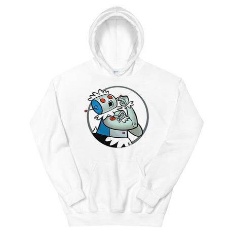 Rosie the Riveter (Hoodie)-Hoodie-Swish Embassy