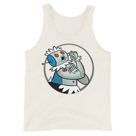 Rosie the Riveter (Tank Top)-Tank Top-Swish Embassy