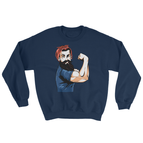 Ross the Riveter (Long Sleeve)-Long Sleeve-Swish Embassy