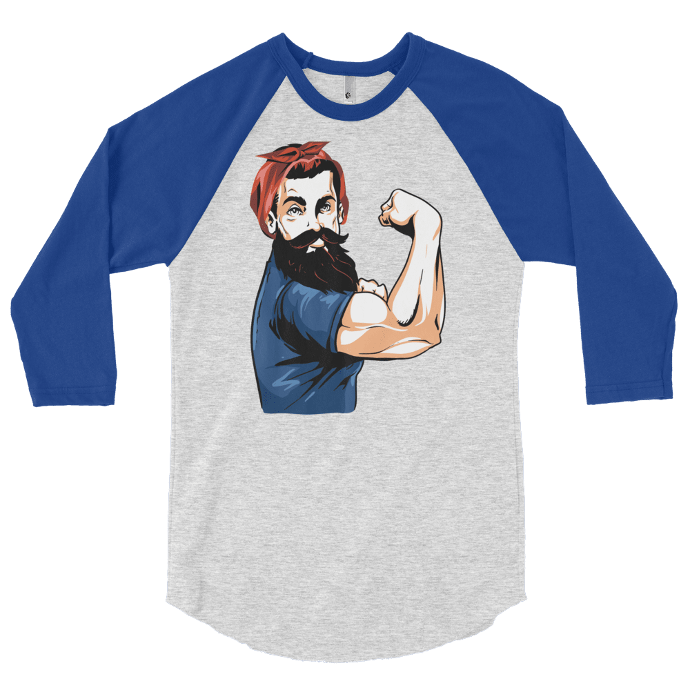 Ross the Riveter (Raglan)-Raglan-Swish Embassy