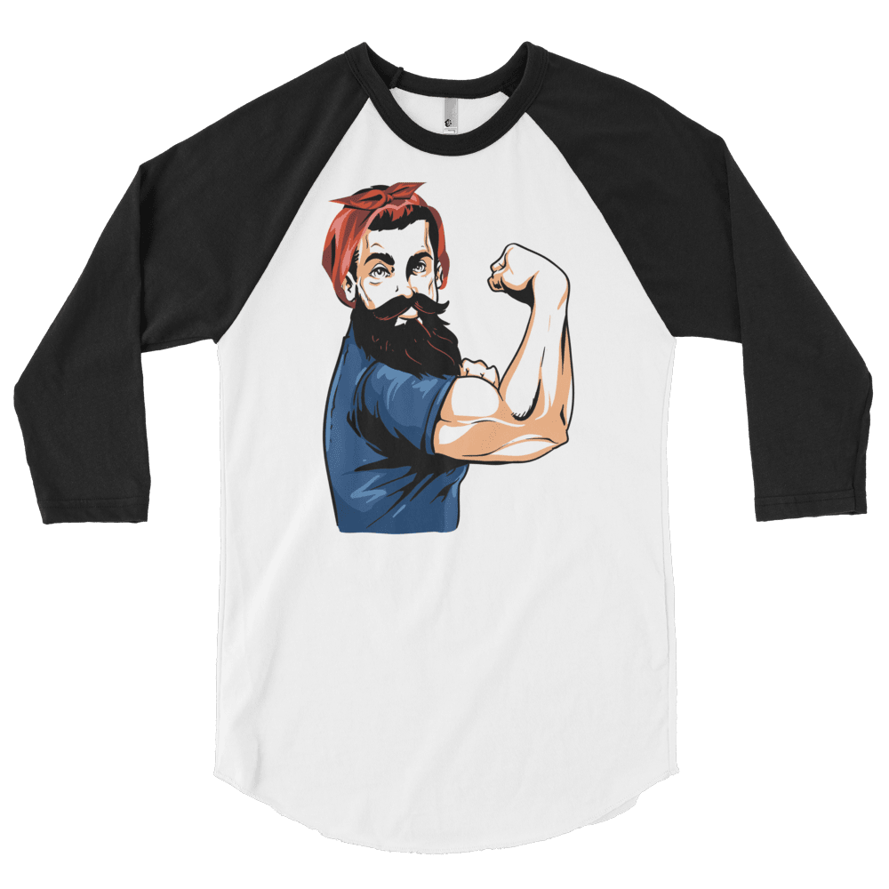 Ross the Riveter (Raglan)-Raglan-Swish Embassy