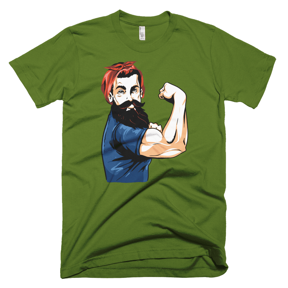 Ross the Riveter-T-Shirts-Swish Embassy